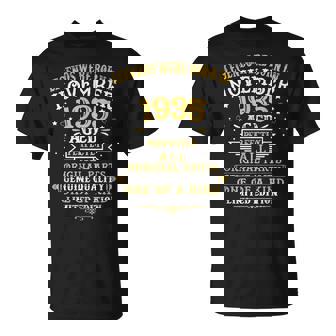 Legends Were Born In November 1935 87 Geburtstag Geschenke T-Shirt - Seseable