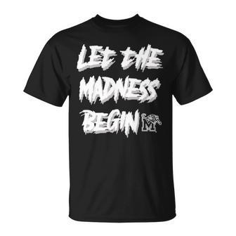 Let The Madness Begin Memphis Basketball T Unisex T-Shirt | Mazezy