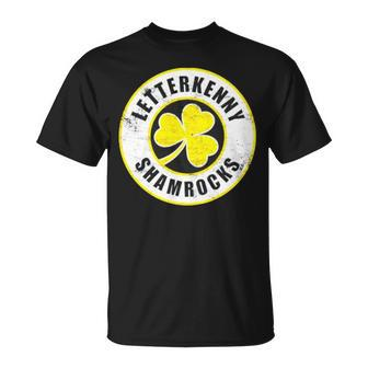 Letterkenny Shamrocks St Patrick Day Unisex T-Shirt | Mazezy