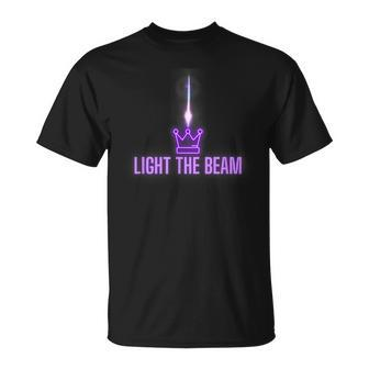 Light The Beam Sacramento Unisex T-Shirt | Mazezy