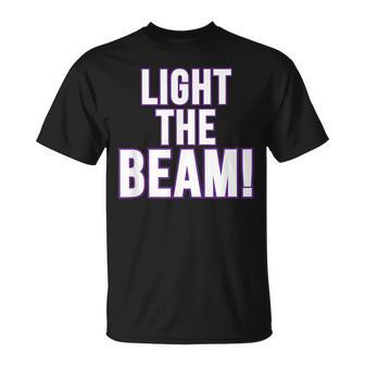 Light The Beam Sacramento Unisex T-Shirt | Mazezy DE