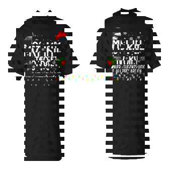 Most Likely To Forget Where All The Presents Are Hidden Xmas T-shirt - Thegiftio