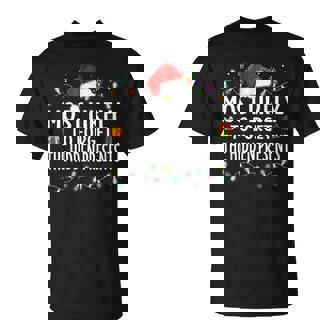 Most Likely To Forget Where All The Presents Are Hidden Xmas V4 T-shirt - Thegiftio