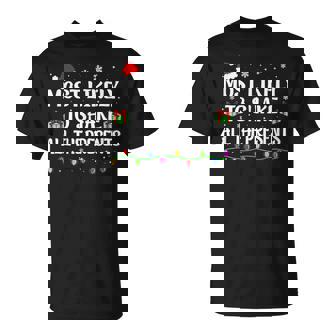 Most Likely To Shake The Presents Family Matching Christmas V5T-shirt | Seseable FR