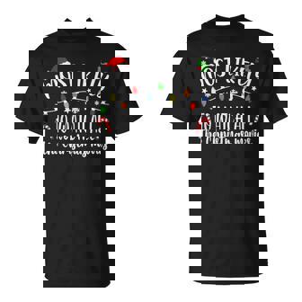 Most Likely To Watch All Christmas Movie Family Matching T-shirt | Seseable FR