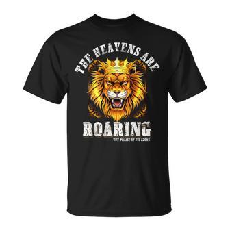 Lion Christian Quote Religious Saying Bible Verse T-Shirt - Seseable