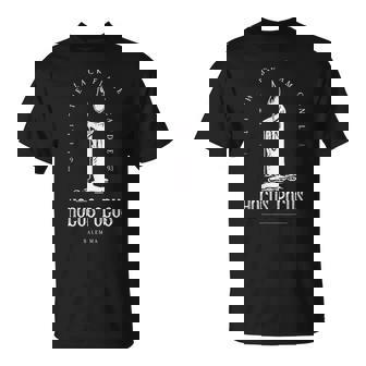 I Lit The Black Flame Candle Salem Halloween Witch T-shirt - Thegiftio
