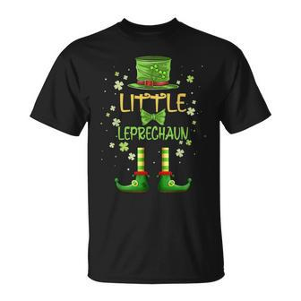 Little Leprechaun Toddler Boys Baby Girls St Patricks Day T-Shirt - Seseable