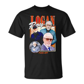 Logan Roy Fuck Off Unisex T-Shirt | Mazezy