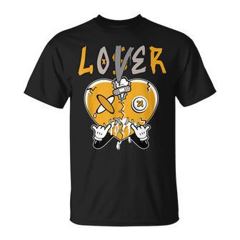 Loser Lover Drip Heart Low Citron Pulse Matching Unisex T-Shirt | Mazezy