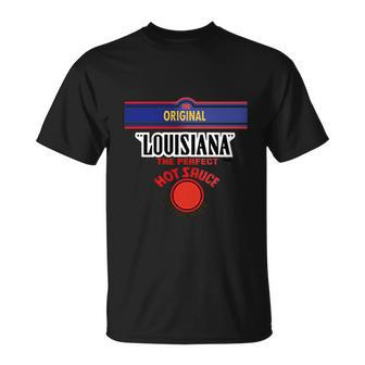 Louisiana Hot Sauce T-shirt - Thegiftio UK