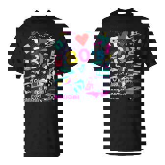 I Love 80S Retro 80S Aesthetic Vaporwave Synthwave T-shirt - Thegiftio