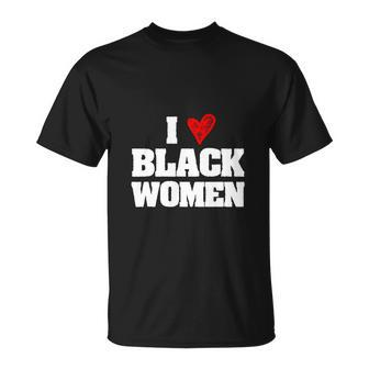 I Love Black Women T-shirt - Thegiftio UK
