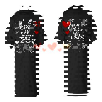 Love Like Jesus God Valentines Day Christian T-shirt - Thegiftio UK