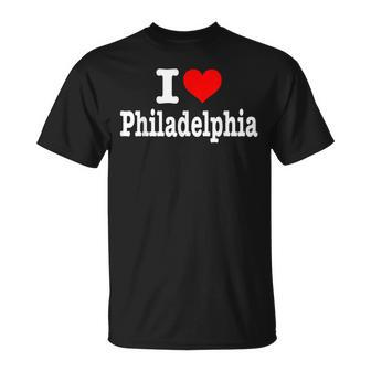 I Love Philadelphia I Heart Philadelphia T-shirt - Thegiftio UK