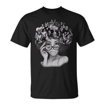 I Love My Roots Back Powerful History Month Pride Dna V5 T-Shirt - Seseable