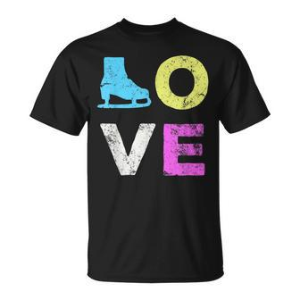 Love Skate Team Fan T-Shirt - Seseable