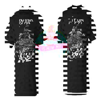 Loving Memory Loss Of My Poppa Angel In Heaven Unisex T-Shirt | Mazezy