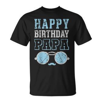 Lustiger Geburtstag Papa Eltern Geschenk T-Shirt - Seseable