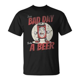 Lustiges Bad Day To Be Beer T-Shirt - Seseable