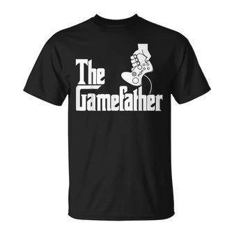 Lustiges Gamer Dad Legend T-Shirt - Gaming für Väter - Seseable