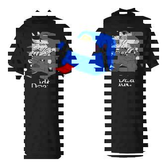 Lzrcat Dadcat Unisex T-Shirt | Mazezy