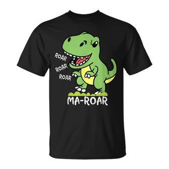 Ma-Roar Passover Jewish Holiday Dinosaur Toddler Kids Dino Unisex T-Shirt | Mazezy