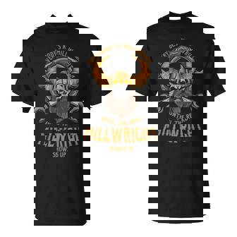Machinist Sl Worker Mechanic Everybodys A Millwright Unisex T-Shirt | Mazezy