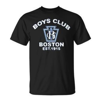 Macs Boys Club Boston Unisex T-Shirt | Mazezy