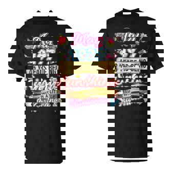 Made In May 1977 Girl 46 Years Old 46Th Birthday Sunshine Of Unisex T-Shirt | Mazezy