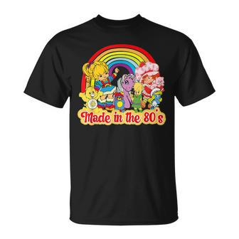 Made In The 80S Retro Vintage 80S Born In 1980S Birthday Unisex T-Shirt | Mazezy