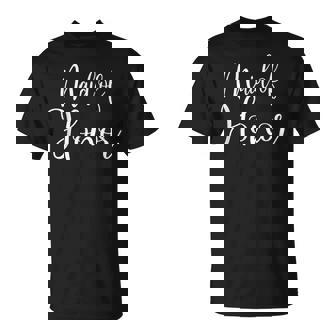 Maid Of Honor Wedding Bridesmaid Bridal Shower Unisex T-Shirt | Mazezy