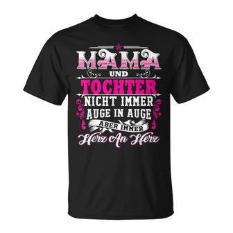 Mama Und Tochter Partnerlook Spruch Mutter Muttertag T-Shirt - Seseable