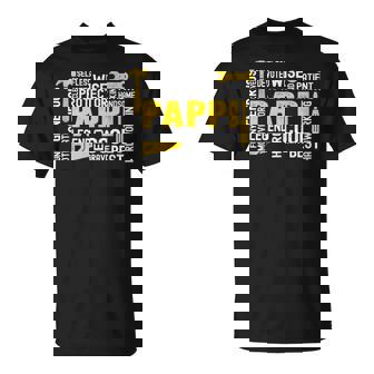 The Man The Myth Legend Motivator Pappi Fathers Day T-shirt - Thegiftio