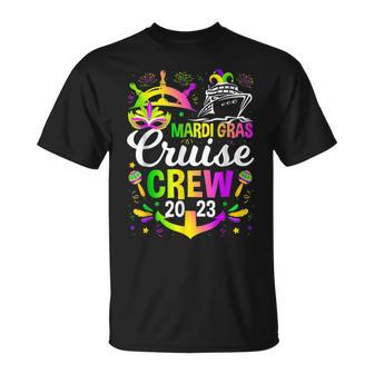 Mardi Gras Cruise Crew 2023 Cruising Festival Party V5 T-Shirt - Seseable