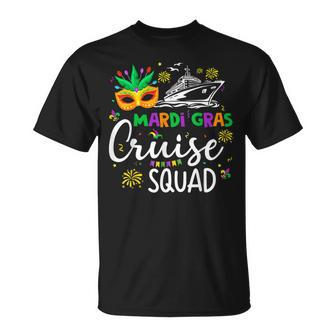 Mardi Gras Cruise Squad 2023 Matching Group Family Vacation V10 T-Shirt - Seseable