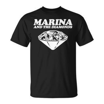 Marina And The Diamonds Merch Diamond Unisex T-Shirt | Mazezy