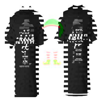 Matching Family Im The Momma Elf Christmas T-shirt | Seseable FR