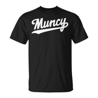 Max Muncy Los Angeles Unisex T-Shirt | Mazezy