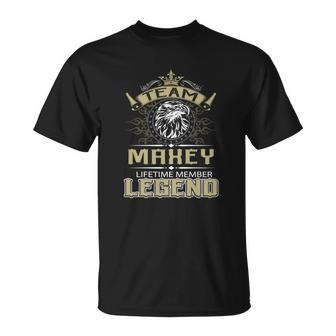 Maxey Name - Maxey Eagle Lifetime Member L Unisex T-Shirt - Seseable