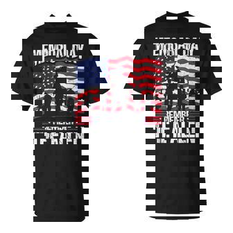 Memorial Day Remember The Proud Veteran Military Vintage T-shirt - Thegiftio