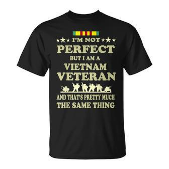 Memorial Day Veterans Day Vietnam Veteran T T-Shirt - Seseable