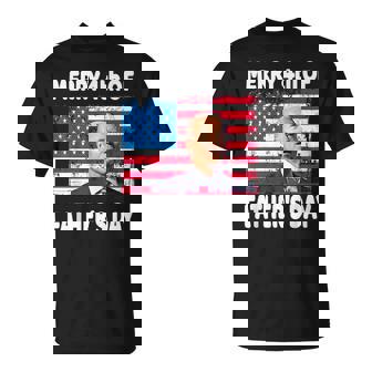 Merry 4Th Of July Fathers Day 4Th Of July T-shirt - Thegiftio