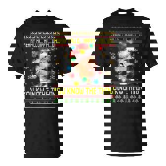 Merry Hallo Happy Uh Uh You Know The Thing T-Shirt