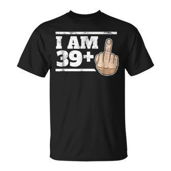 Milestone 40Th Birthday - Gag Bday Joke Gift Idea 391 Unisex T-Shirt | Mazezy DE