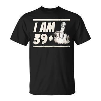 Milestone 40Th Birthday - Gag Bday Joke Gift Idea 391 Unisex T-Shirt | Mazezy DE