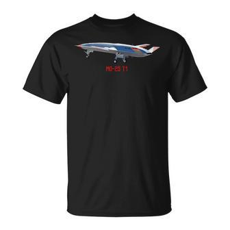 Military Aircraft Mq25 T1 Raptor Pilot Gifts Unisex T-Shirt | Mazezy AU