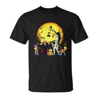 Mng-Simpson Halloween T-shirt - Thegiftio UK