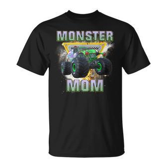 Monster Truck Mom Mothers Day Monster Truck Are My Jam Unisex T-Shirt | Mazezy