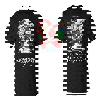 Montgomery Name Gift Santa Montgomery Unisex T-Shirt - Seseable